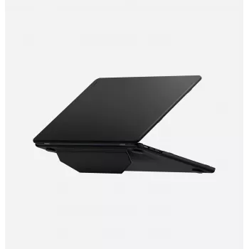 Capa folio UNIQ Lyden Versa para MacBook Air 13 polegadas (M2/M3/M4/M5) preto