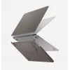 Capa folio UNIQ Lyden Versa para MacBook Air 13 polegadas (M2/M3/M4/M5) preto