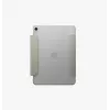 Capa folio UNIQ Camden Lite para iPad 11 polegadas A16 (2025) e iPad 10,9 polegadas 10.ª geração (2022) cinzento