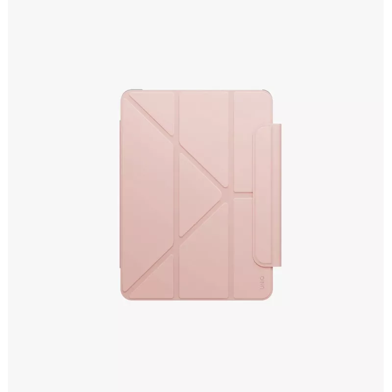 Capa UNIQ Camden Lite para iPad Air 11 polegadas (M2 2024 / M3 2025 / M4 2026) - bege