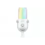 Microfone condensador USB RAZER Seiren V3 Chroma 32-bit DSP com iluminação RGB - Branco