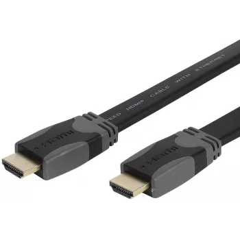 Cabo HDMI Vivanco com ARC, 4K, conectores banhados a ouro (VVVHDMI15MMGK)