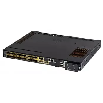 Switch Ethernet industrial Cisco Catalyst IE9300 com 24 portas Gigabit SFP de downlink e 4 portas 10G-SFP+ de uplink