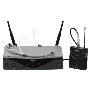 AKG WMS420 Headset-Set Band A - Sistema de microfone sem fios