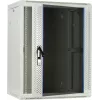 Armário de servidor de parede DSIT 15U com porta de vidro, Branco, 600x450x770 mm (DS6415W)