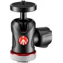 Cabeça de esfera Manfrotto MH492LCD-BH para sapata de flash de câmara, Preto