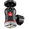Cabeça de esfera Manfrotto MH492LCD-BH para sapata de flash de câmara, Preto