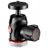 Cabeça de esfera Manfrotto MH492LCD-BH para sapata de flash de câmara, Preto