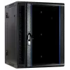 DSIT DS6615-DOUBLE armário de servidor de parede reversível com porta de vidro, 600 mm de largura