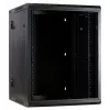 DSIT DS6615-DOUBLE armário de servidor de parede reversível com porta de vidro, 600 mm de largura