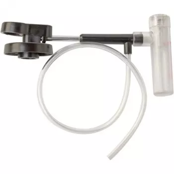 Aspirador de mão e soprador Green Clean Mini Vac System V-3000, 3 escovas, a pilhas