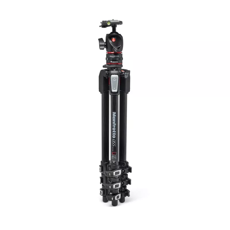 Tripé de carbono Manfrotto MK055CXPRO4BHQR com cabeça de esfera