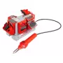 Afia-lâminas multifunções HOLZMANN MASCHINEN MSG2021 230V para brocas, facas, tesouras e formões – 95 W, disco com revestimento de diamante, ângulo ajustável