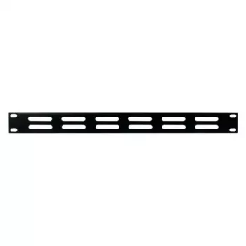 Painel cego perfurado DS-IT 19 polegadas 1U Preto