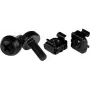 DSIT DS-M611 conjunto de porcas de gaiola M6 para montagem de 19 polegadas