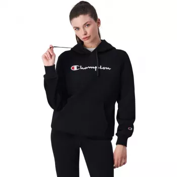 Sweatshirt com capuz Champion mulher Preto 117529 KK001 M
