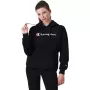 Sweatshirt com capuz Champion mulher Preto 117529 KK001 M