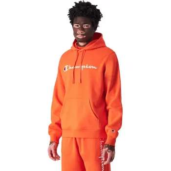 Sweatshirt com capuz Champion homem Laranja 220253 OS014 S