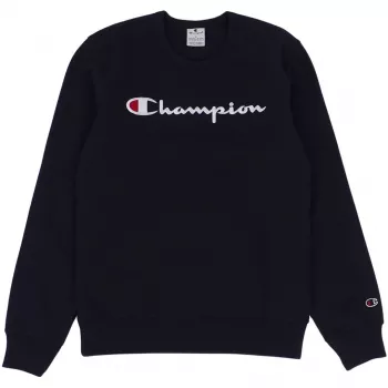 Sweatshirt de gola redonda Champion homem Azul-marinho 220254 BS501 S