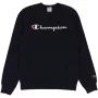 Sweatshirt de gola redonda Champion homem Azul-marinho 220254 BS501 S