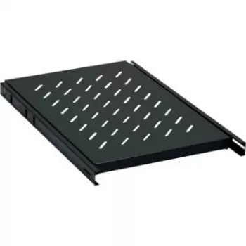 Prateleira de rack extensível DSIT DS-UH100 1U 930mm de profundidade 18kg de carga Preto