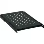 Prateleira de rack extensível DSIT DS-UH100 1U 930mm de profundidade 18kg de carga Preto