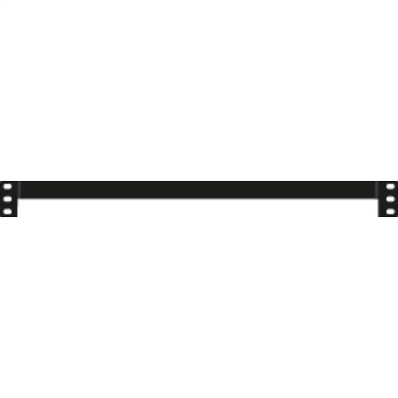 Prateleira de rack extensível DSIT DS-UH100 1U 930mm de profundidade 18kg de carga Preto