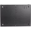 Estrutura de parede fixa DSIT 8U 19 polegadas, 180 mm de profundidade, Preto (DS-WMB8-S)