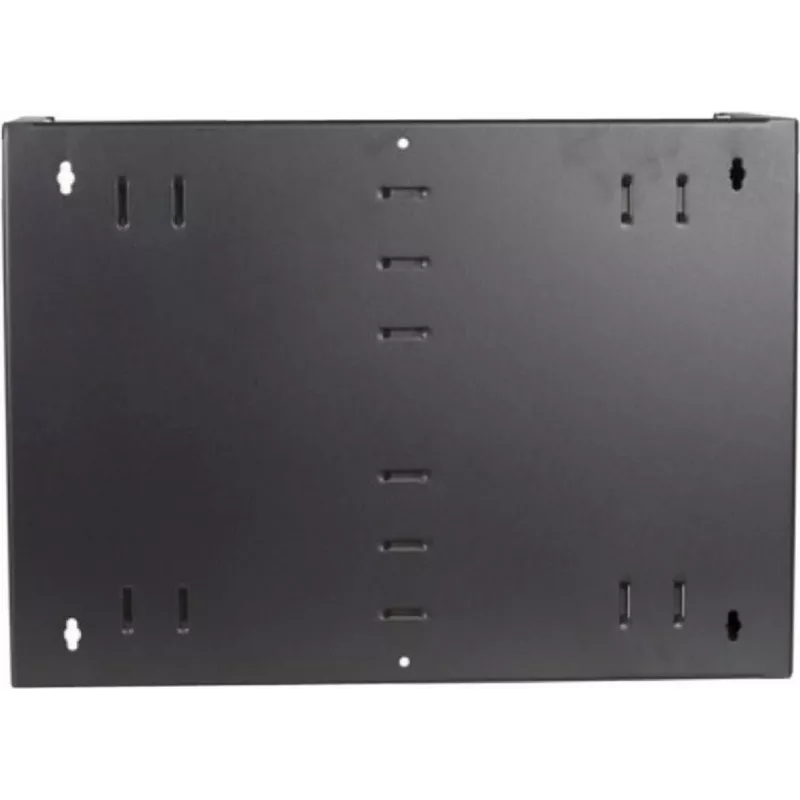 Estrutura de parede fixa DSIT 8U 19 polegadas, 180 mm de profundidade, Preto (DS-WMB8-S)