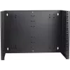 Armário rack de parede fixo DSIT DS-WMB8-M 8U 19 polegadas, 300 mm de profundidade, Preto