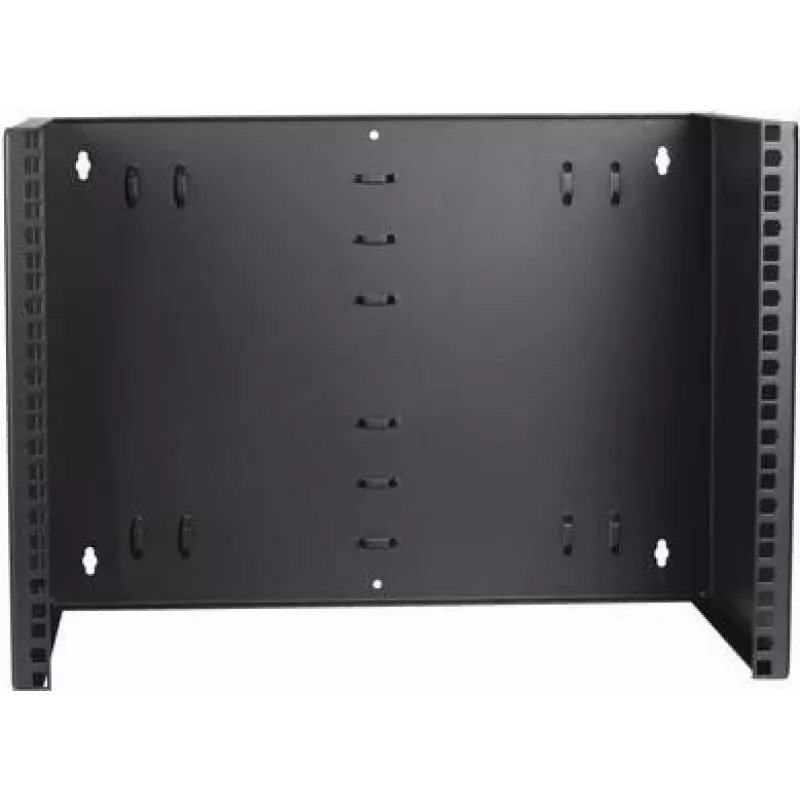 Armário rack de parede fixo DSIT DS-WMB8-M 8U 19 polegadas, 300 mm de profundidade, Preto