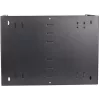 Armário rack de parede fixo DSIT DS-WMB8-M 8U 19 polegadas, 300 mm de profundidade, Preto
