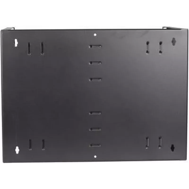 Armário rack de parede fixo DSIT DS-WMB8-M 8U 19 polegadas, 300 mm de profundidade, Preto