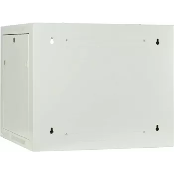 Armário de servidor de parede DSIT DS6609W 9U com porta de vidro, 600x600x500 mm, Preto