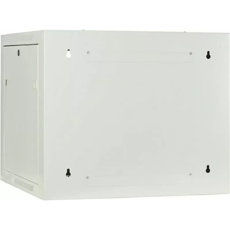 Armário de servidor de parede DSIT DS6609W 9U com porta de vidro, 600x600x500 mm, Preto