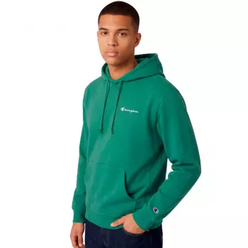 Sweatshirt com capuz Champion Powerblend para homem verde M