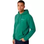Champion camisola com capuz para homem, verde 221791 GS108, tamanho M