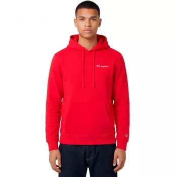 Sweatshirt com capuz Champion para homem vermelho 221791 RS067 M