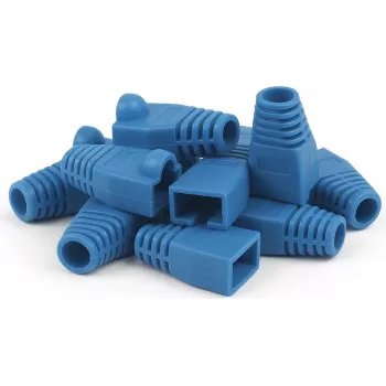 Bota RJ45 DSIT DANICOM azul - 10 unid. (DC-RJ45-BOOT-BLUE-10PCE)