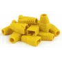 Manga de alívio de tensão RJ45 DSIT DANICOM amarela pack de 10