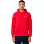 Sweatshirt com capuz Champion para homem vermelho 221791 RS067 XL