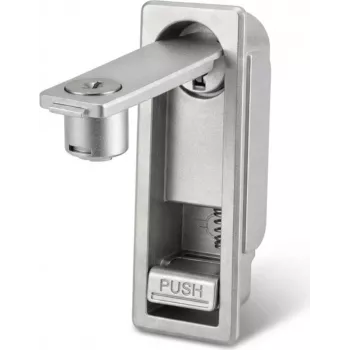 Fechadura de porta padrão DSIT para armários de servidor exterior 9U-22U (DS-LOCK-OUT-M)