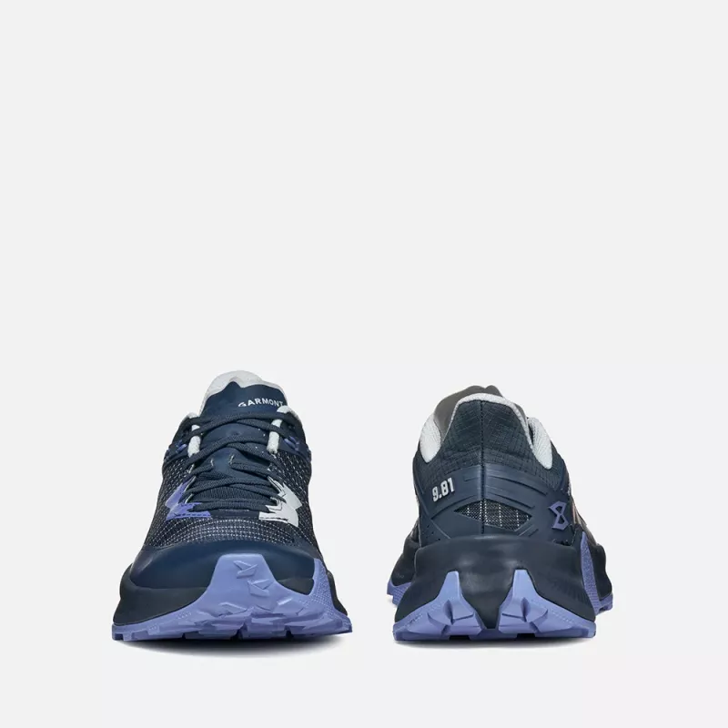Sapatos de caminhada Garmont 9.81 Etere para mulher - Nights Blue/Very Violet - EU 39,5