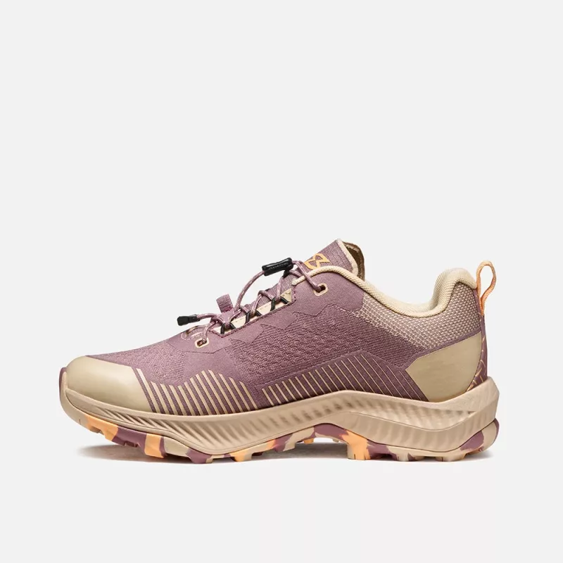 Sapatos de caminhada Garmont Pulse WP para mulher - Twilight Rose/Smoke Beige - EU 37,5