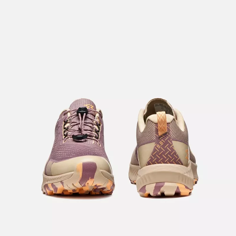 Sapatos de caminhada Garmont Pulse WP para mulher - Twilight Rose/Smoke Beige - EU 37,5