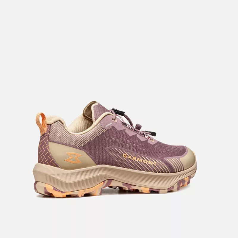 Sapatos de caminhada Garmont Pulse WP para mulher Twilight Rose/Smoke Beige tamanho 40