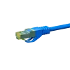 Cabo de rede DSIT Cat.7 S/FTP PiMF RJ45, 0,25 m, azul