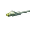 Cabo de rede DSIT DC-71-200 Cat.7 S/FTP PiMF RJ45, 20 m, cinzento