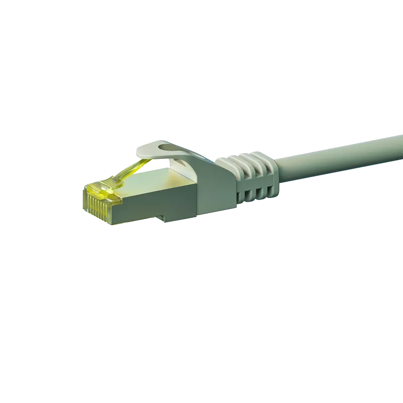 Cabo de rede DSIT DC-71-200 Cat.7 S/FTP PiMF RJ45, 20 m, cinzento
