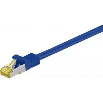 Cabo de rede DSIT Cat.7 S/FTP PiMF RJ45, 20 m, azul
